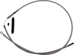 Barnett Stainless Steel Clutch Cable For Harley Davidson FLHFB 1868 2023 +15.2 cm (6") - Silver