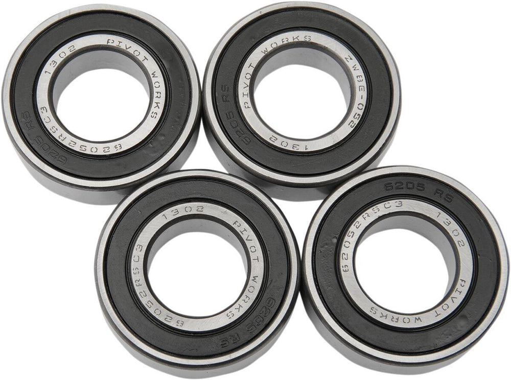 Pivot Works Rear Wheel Bearing Kit For Harley Davidson FLHR 1584 Rear