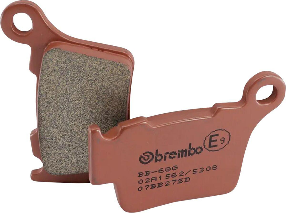 Brembo SD Prime Sintered Brake Pads For Husqvarna CR125 2005-2013 Rear