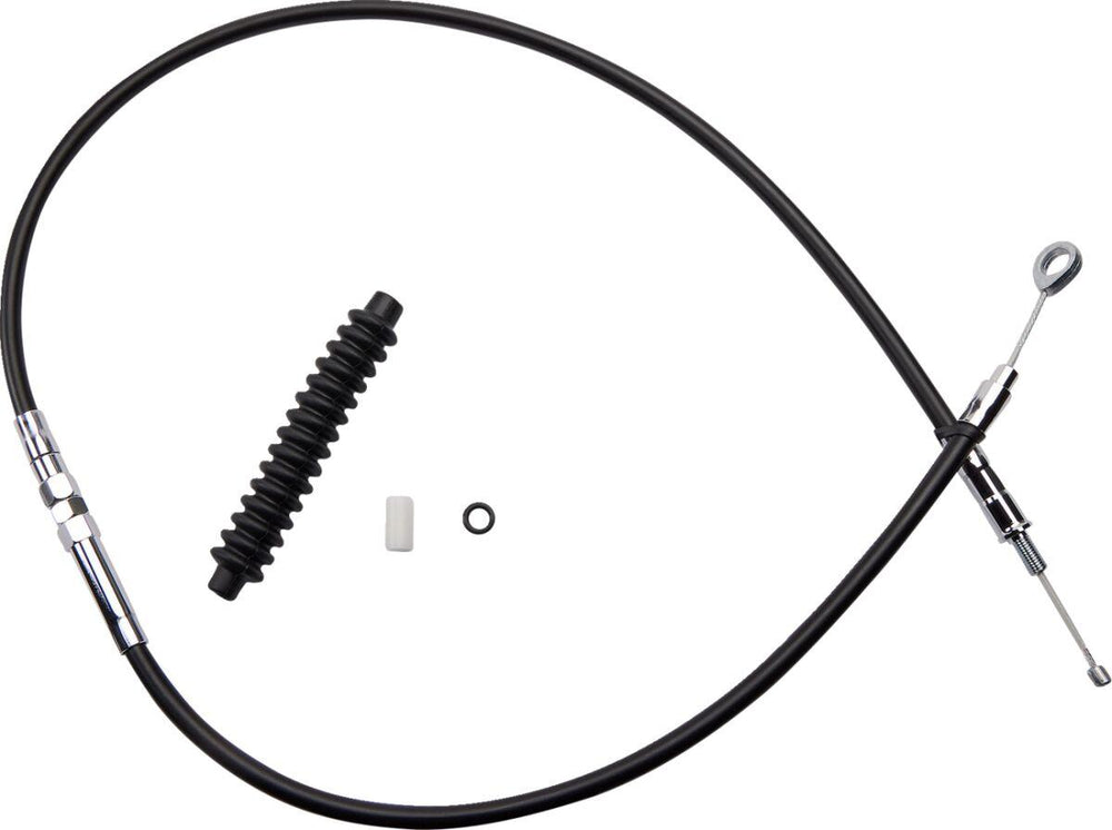 Drag Specialties Clutch Cable For Harley Davidson FLHR 1340 1994-1998 122 cm (48") - Black
