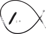 Drag Specialties Clutch Cable For Harley Davidson FLHR 1340 1994-1998 122 cm (48") - Black