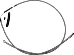Barnett Stainless Steel Clutch Cable For Harley Davidson FLFB 1750 2018-2020 +25.4 cm (10") - Silver