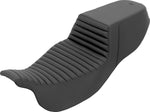 Saddlemen Step Up Seat For Harley Davidson FLRT 1690 2015-2016 Tuck-n-Roll - Black
