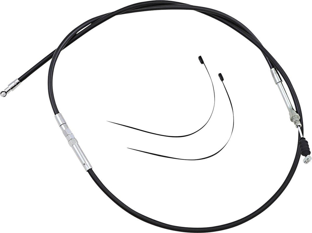 Magnum Shielding XR Clutch Cable For Indian Chief 111 2014-2020 185.5 cm (73-1 8") - Black Chrome