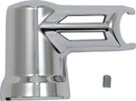 Ciro Fuel Line Fitting Cover For Harley Davidson FLH 1868 ABS 2021 - Chrome