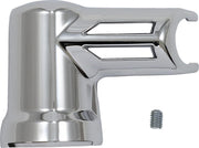 Ciro Fuel Line Fitting Cover For Harley Davidson FLH 1868 ABS 2021 - Chrome