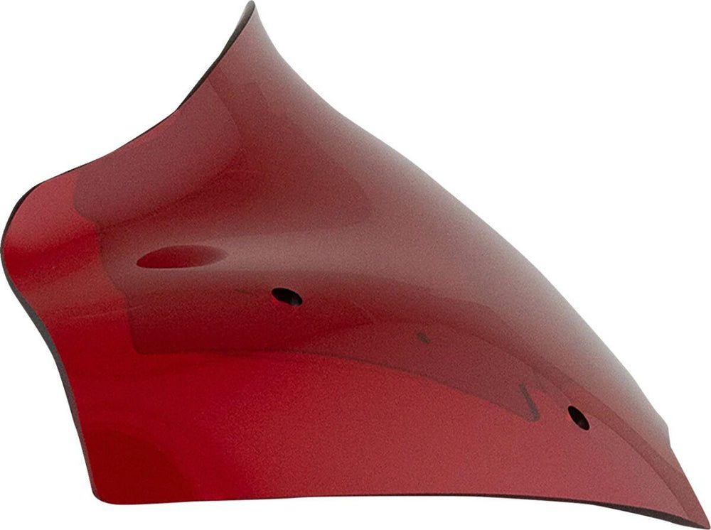Klock Werks Kolor Flare Sport Windshield For Harley Davidson FLTRX1923 2024-2025 20.5 cm (8") - Red