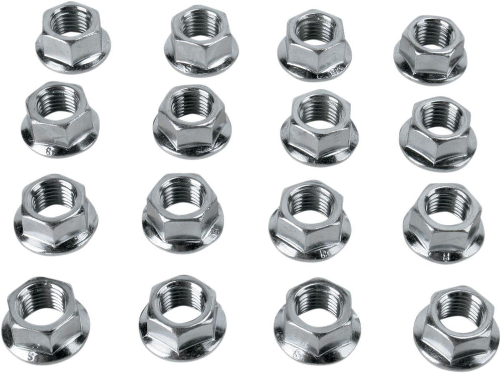 DWT Lug Nuts For TGB Blade 1000 EFI 4X4 2018-2023 Flanged - Chrome