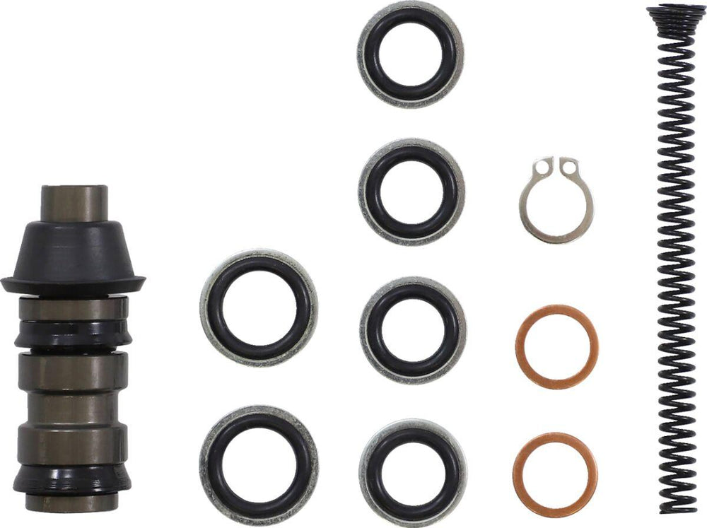 Drag Specialties Clutch Master Cylinder Rebuild Kit For Harley Davidson FLHTCU 1690 2014-2016 - Raw