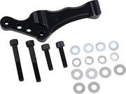 Speed Merchant Radial Front Brake Caliper Mounts For Harley Davidson FLD 1690 2012-2013 Left - Black