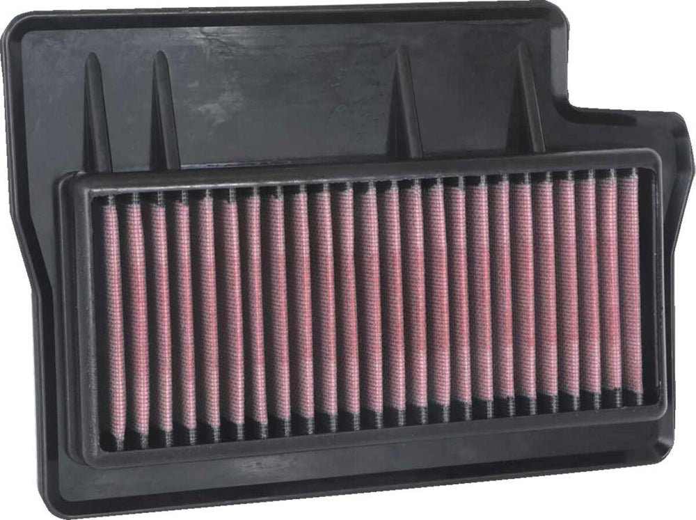 K&N High Flow Air Filter For Yamaha MT-09 2021-2023 - Black Red