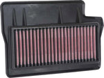 K&N High Flow Air Filter For Yamaha MT-09 2021-2023 - Black Red