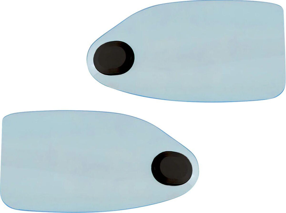 Klock Werks Flare Hand Guards For Harley Davidson FLHLT 1923 ABS 2026 - Blue