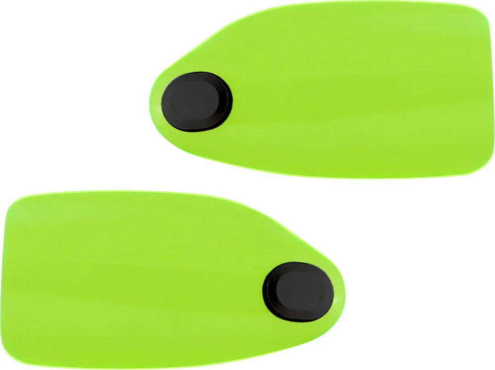 Klock Werks Flare Ice Hand Guards For Harley Davidson FLHLT 1923 ABS 2026 - Gloss/Green