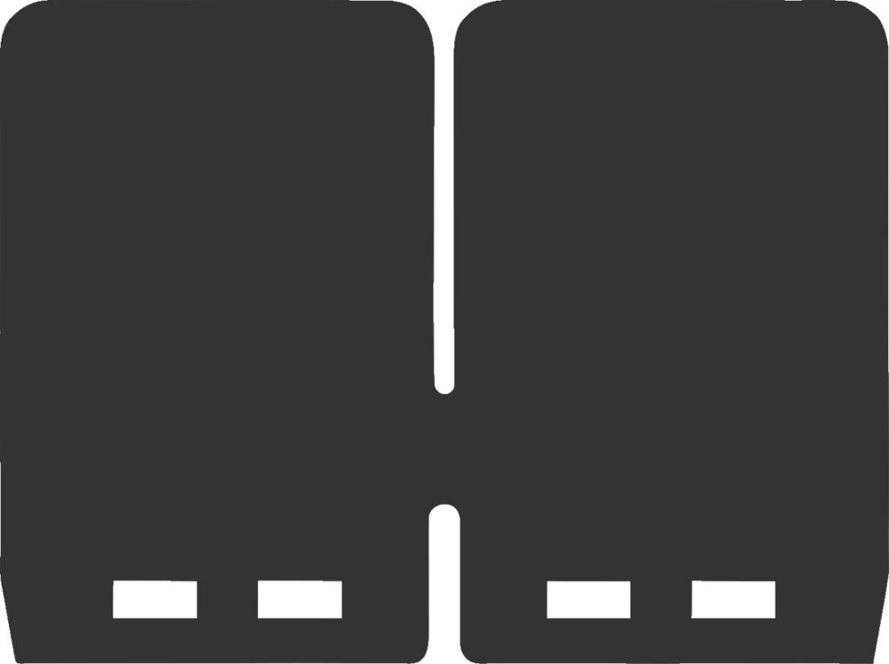Moto Tassinari Replacement V-Force 4 Reed Petal Set For Gas Gas MC125 2021-2023 - Black