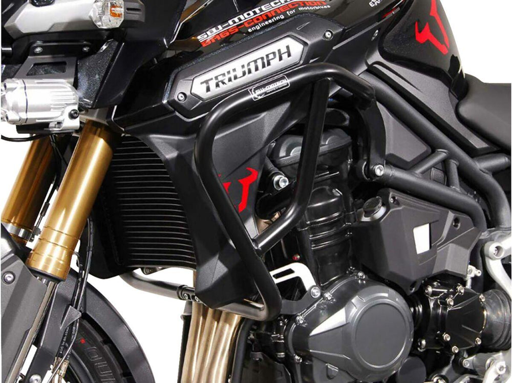 SW Motech Crash Bars For Triumph Tiger Explorer 2012-2015 - Black