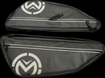 Moose Racing Lower Door Bags For Honda SXS 1000 R 2019-2024 - Black