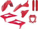 Polisport Plastics Kit For Sherco For Beta RR 125 2023-2024 - Red