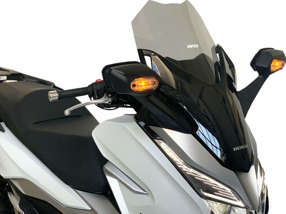 WRS Windscreen for Scooter For Honda NSS 125 ABS 2018-2022 35.5 cm (14") - Smoke