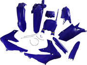 Cycra Powerflow Plastics Kit For Yamaha YZF250 2019-2023 - Blue OEM