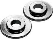 LA Choppers Deuce Handlebar Adapter Kit For Harley Davidson FXSTD 1450 2000-2006 - Chrome