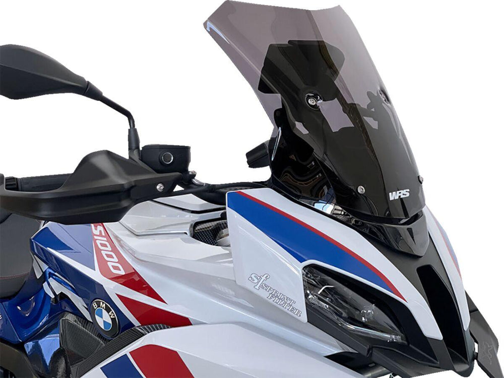 WRS Windscreen For BMW S 1000 XR 2020-2023 38 cm (15") - Dark Smoke
