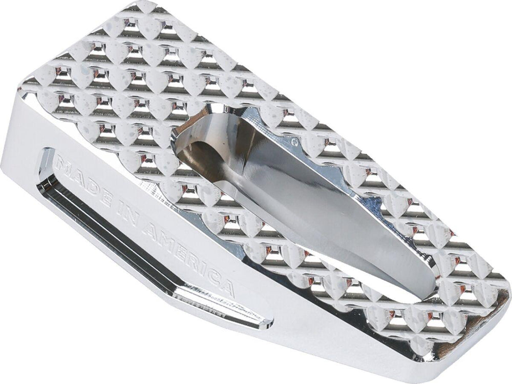 Thrashin Supply Co P-54 Adjustable Brake Arm Pedal For Harley Davidson FLH 1868 ABS 2021 - Chrome/Slim