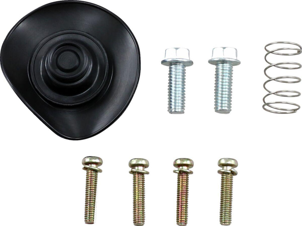 Parts Unlimited Fuel Petcock Diaphragm Kit For Honda VT 600 C 1997-2000 - Black Gold Silver