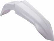 UFO Front Fender For Yamaha YZ85 2022-2025 Front - White