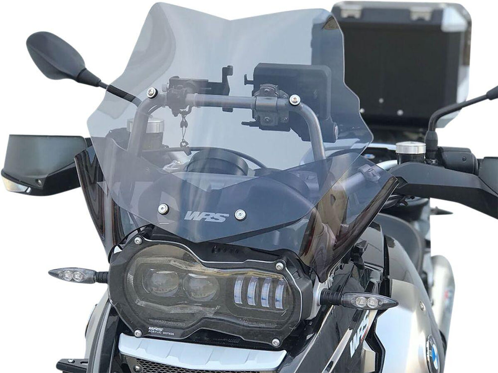WRS Windscreen For BMW R 1200 GS 2004-2012 32 cm (12-1/2") - Smoke