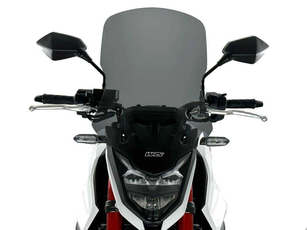 WRS Windscreen For Honda CB 750 ABS 2023-2024 51 cm (20") - Dark Smoke
