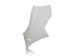 WRS Windscreen For Yamaha MT-09 ABS 2018-2024 58 cm (22-7/8") - Smoke