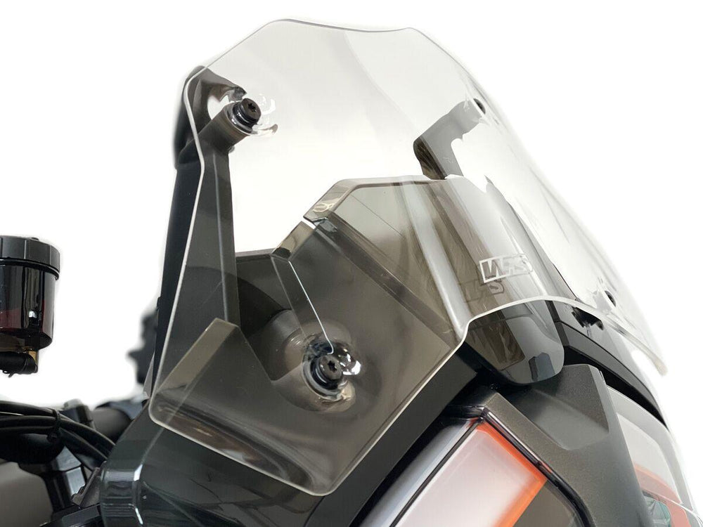 WRS Windscreen For KTM Super Adventure 1290 R ABS 2021-2024 16.5 cm (6-1/2") - Clear