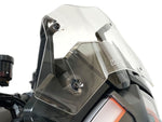 WRS Windscreen For KTM Super Adventure 1290 R ABS 2021-2024 16.5 cm (6-1/2") - Clear