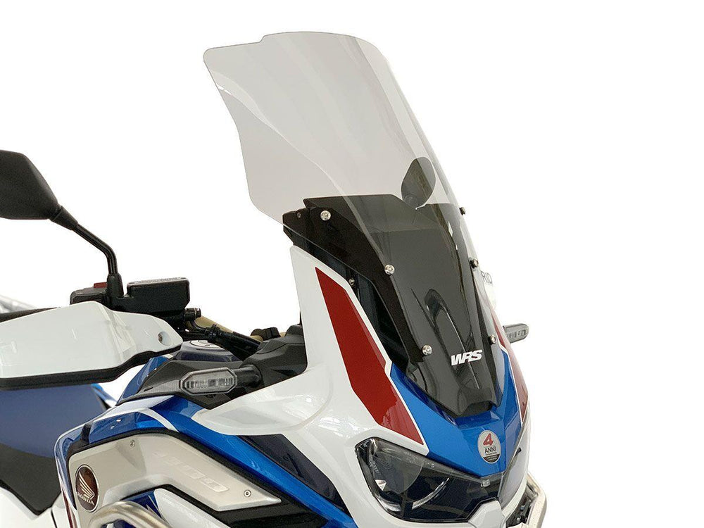 WRS Windscreen For Honda CRF1100L ABS Africa Twin 2020-2024 56 cm (22") - Smoke