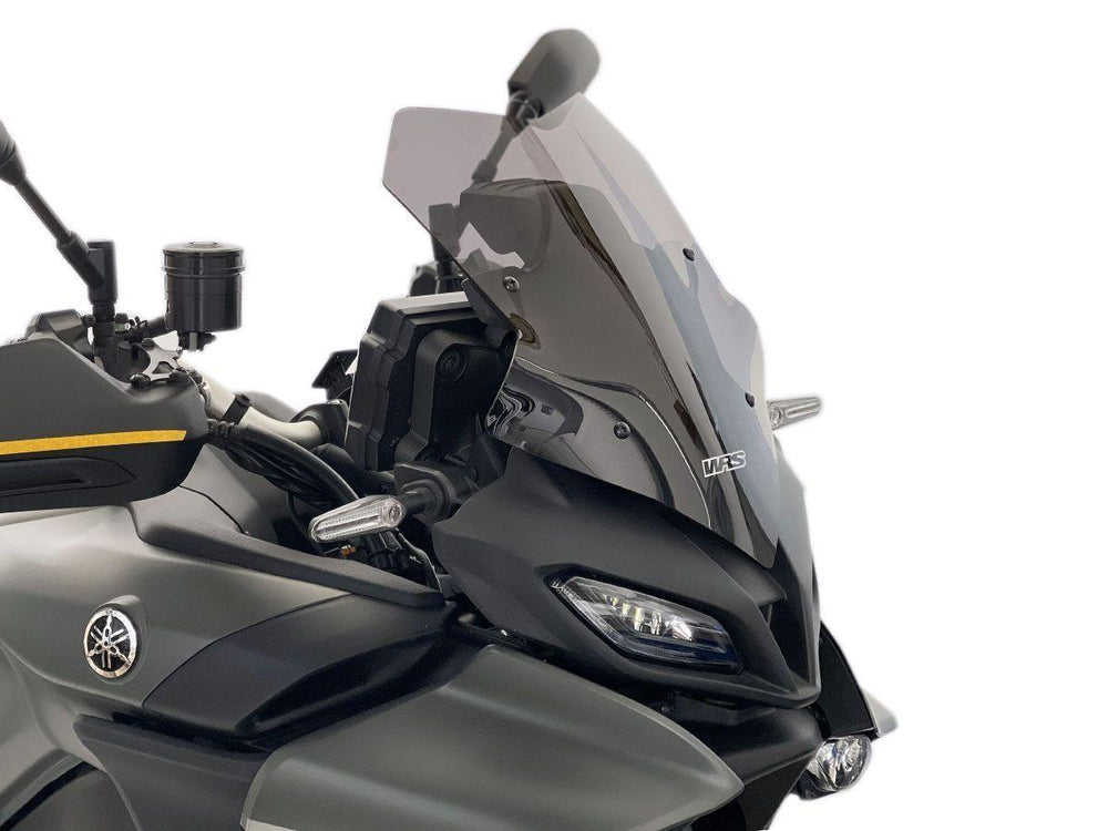 WRS Windscreen Sport For Yamaha MT-09 ABS 2018-2020 40 cm (15-3/4") - Dark Smoke