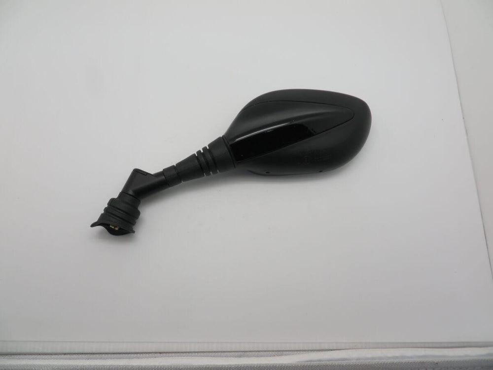Parts Europe E-Mark Left Mirror For Kymco Downtown 125 I 2012-2014 - Black
