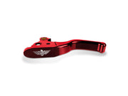 Heinz Bikes Performance 3 Finger Lever Set For Harley Davidson FLD 1690 2012-2013 - Red