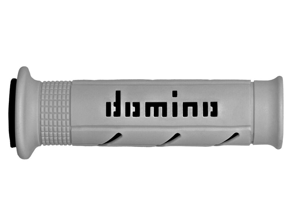 Domino A250 Road Grips - Black/Grey