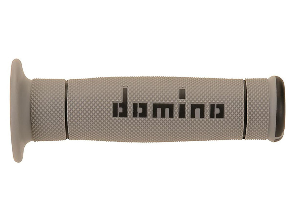 Domino A240 Trials Grips - Grey/Black