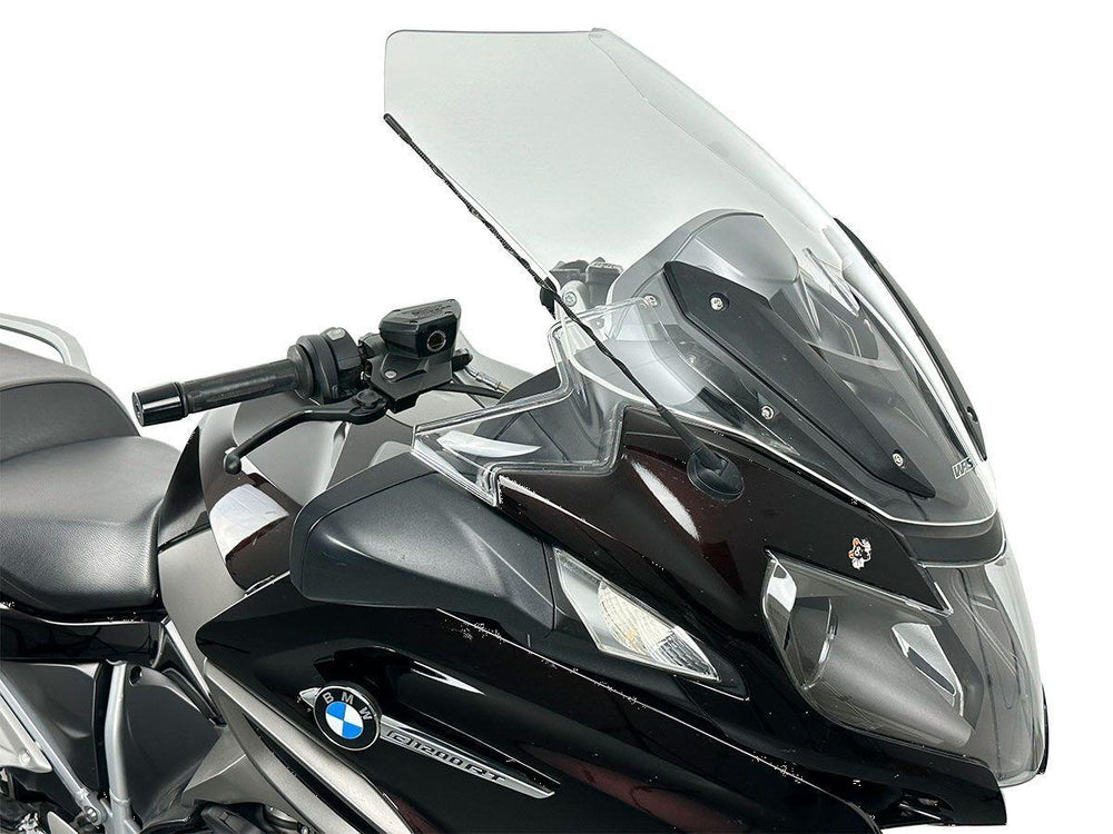 WRS Windscreen For BMW R 1200 RT ABS 2014-2019 63 cm (24-3/4") - Clear