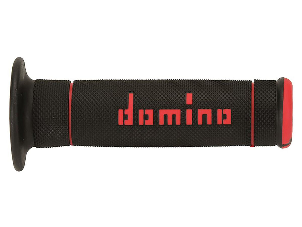Domino A240 Trials Grips - Black/Red