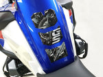 Onedesign Resin/Soft Touch Tank Pad For BMW R 1200 GS 2006-2019 - Black/Carbon/Grey/White