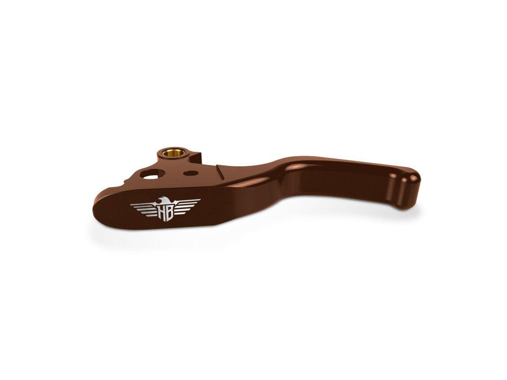 Heinz Bikes Performance 3 Finger Lever Set For Harley Davidson FLHRXS 1868 2024-2025 - Brown