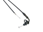 101 Octane Throttle Cable For MBK Booster 12" 50 2001-2010 - Black
