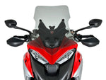 WRS Windscreen For Ducati MultiStrada V4 1200 ABS 2022-2023 51 cm (20") - Smoke