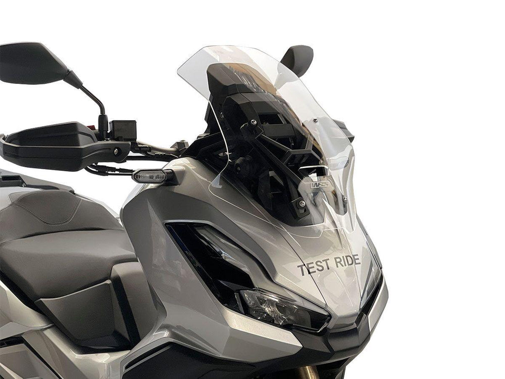 WRS Windscreen for Scooter For Honda ADV 350 ABS 2022-2024 50 cm (19-3/4") - Clear