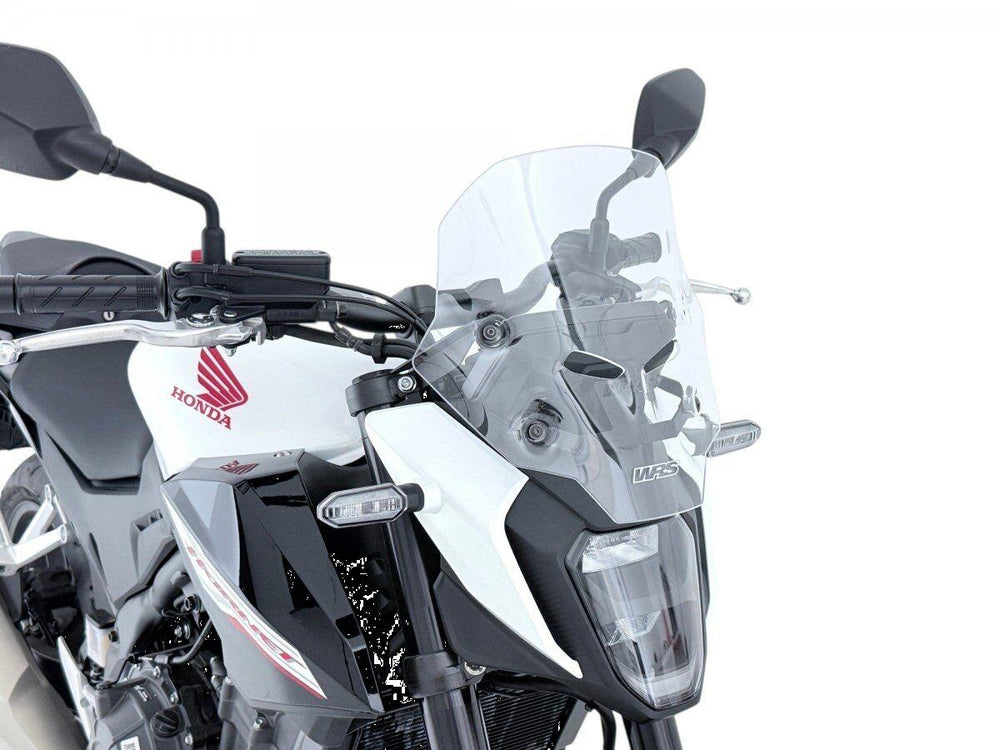WRS Windscreen For Honda CB500 ABS Hornet 2025 - Clear