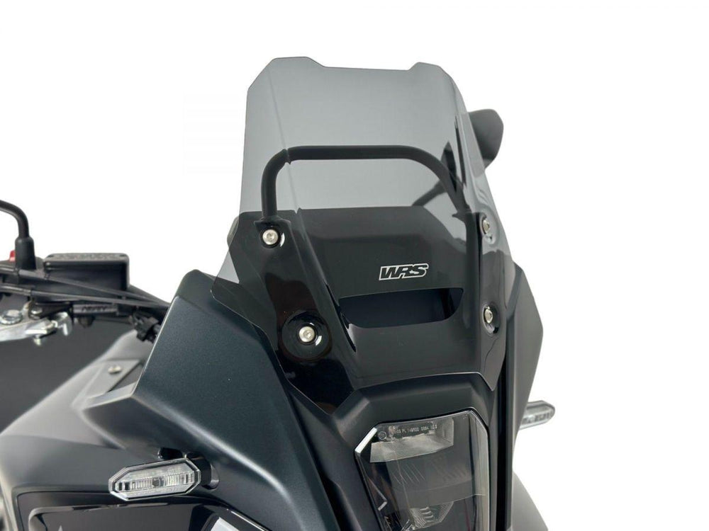 WRS Windscreen For Honda NX 500 A 2024-2026 27 cm (10-5/8") - Smoke
