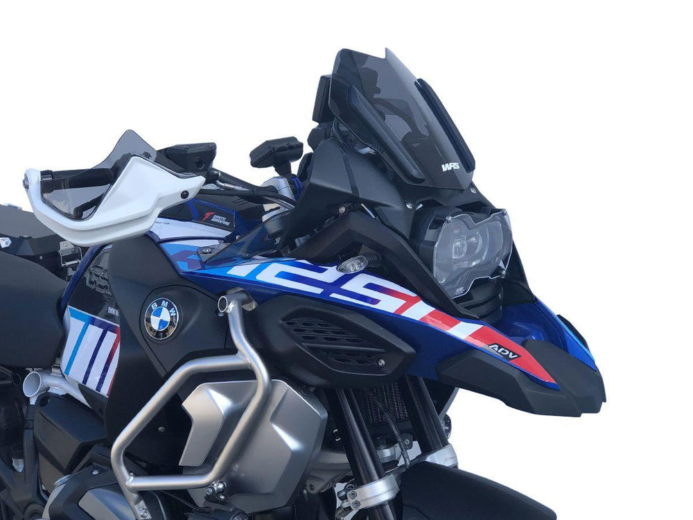WRS Windscreen For BMW R 1200 GS ABS 2013-2019 27 cm (10-5/8") - Dark Smoke